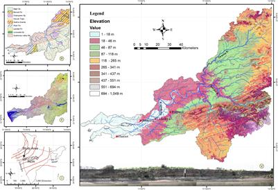 Multi-Proxy Records of Late Holocene Flood Events From the Lower Reaches of the Narmada River, Western India